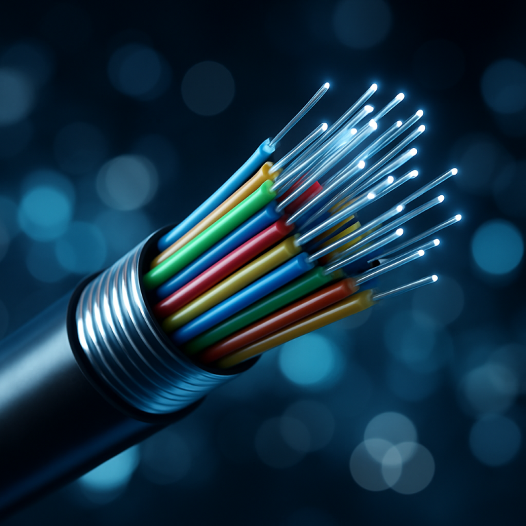 fibre optique fibre optique